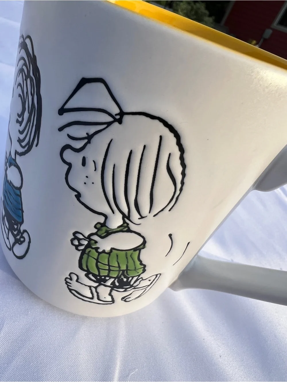 NWT Peanuts Gang Oversized Mug SET of 2 Charlie Brown Snoopy Woodstock 2026